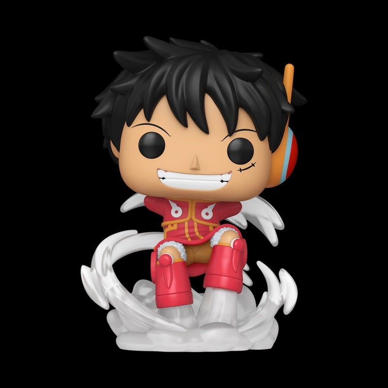Funko Pop! Plus: One Piece - Monkey D. Luffy (Egghead Arc) - One Piece - Collectable Vinyl Figure - Gift Idea - Official Merchandise - Toys for Kids & Adults - Image 2