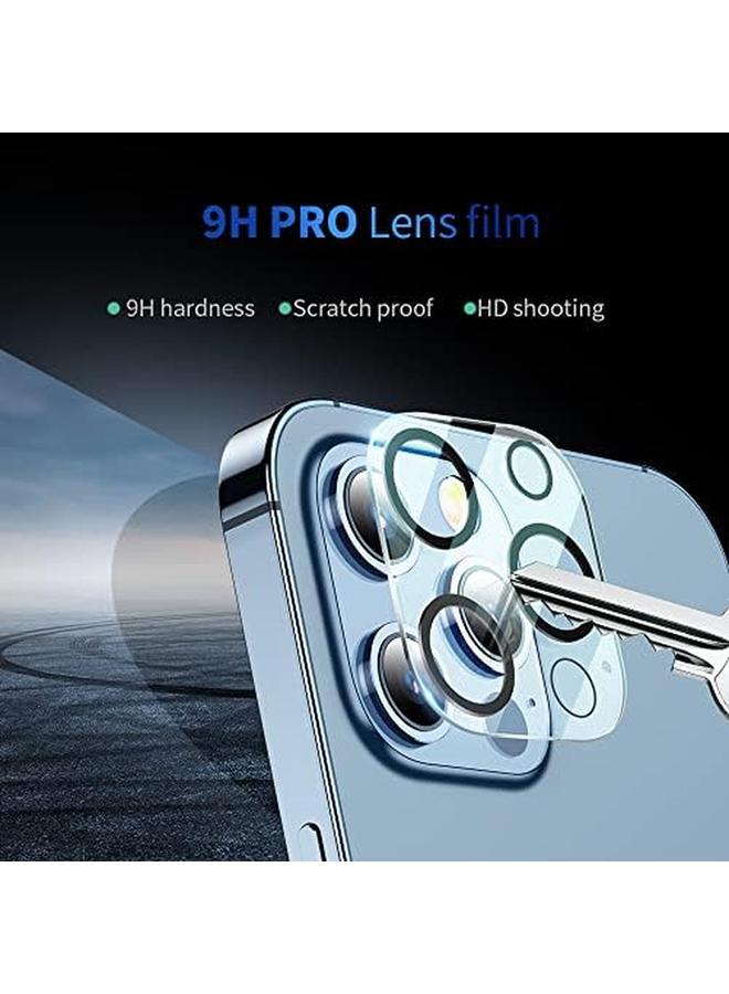 erorex Clear Iphone Phone Case Includes Screen Protector Camera Lens Protector And Magnetic Ring Shock Proof Anti Scratch All In One Iphone 13 Pro - Image 3