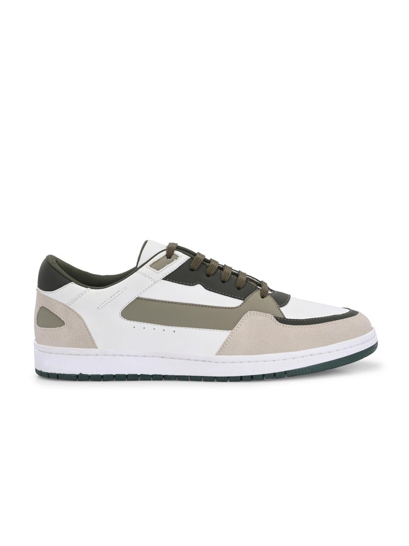 Cruiser Sneaker for Men | Comfort & Style with Soft Cushioned Insole | Trendy Lace-Up Design for Casual Outfits - Image 4
