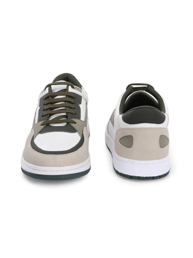 Cruiser Sneaker for Men | Comfort & Style with Soft Cushioned Insole | Trendy Lace-Up Design for Casual Outfits - Image 5