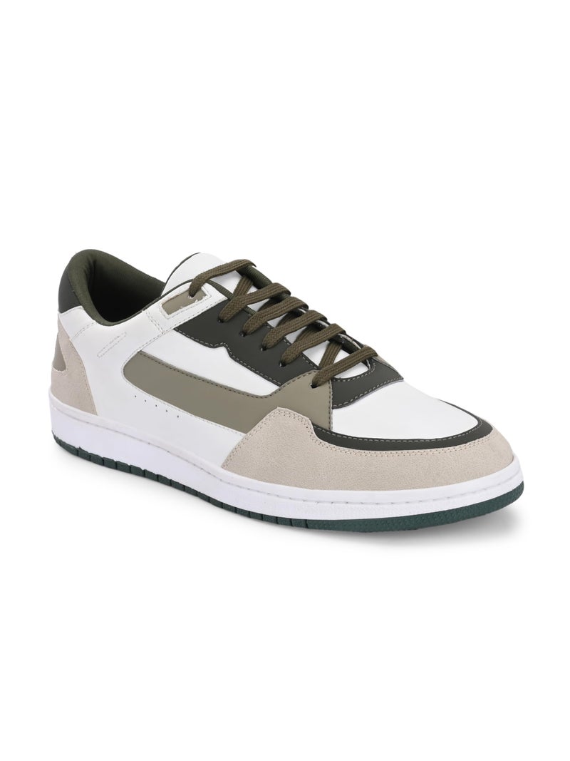 Cruiser Sneaker for Men | Comfort & Style with Soft Cushioned Insole | Trendy Lace-Up Design for Casual Outfits - Image 1
