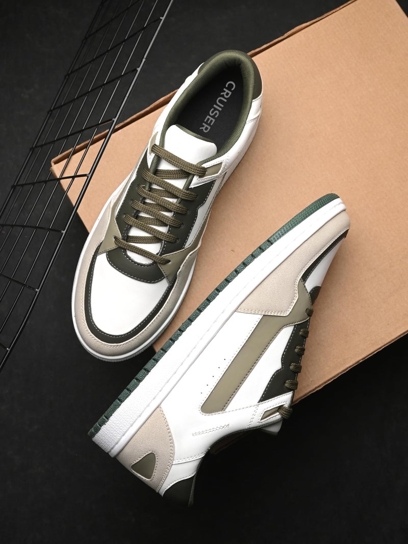 Cruiser Sneaker for Men | Comfort & Style with Soft Cushioned Insole | Trendy Lace-Up Design for Casual Outfits - Image 2