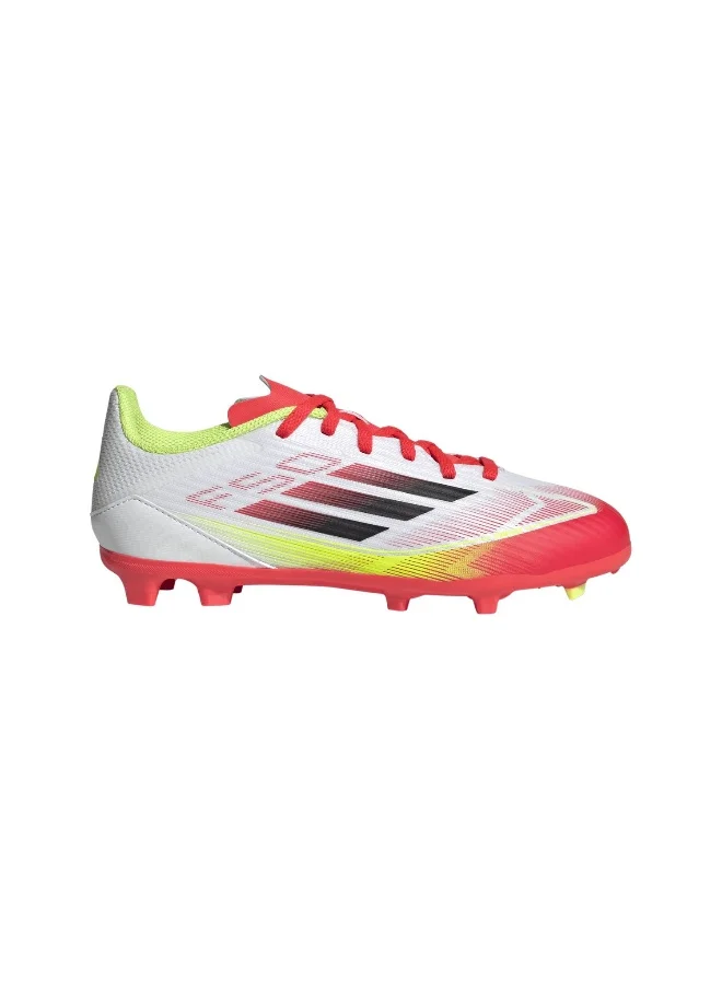 اديداس adidas f50 league firm ground/ multi ground kids unisex football shoes