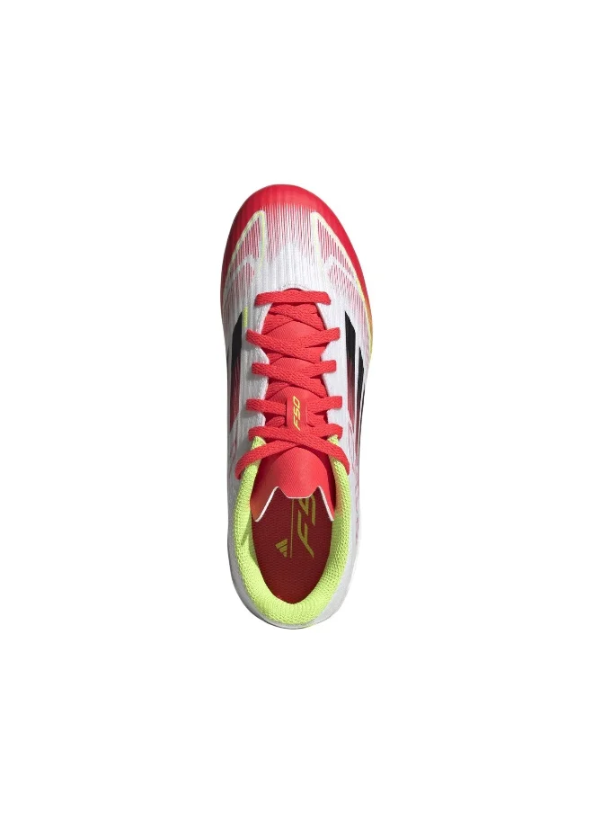 اديداس adidas f50 league firm ground/ multi ground kids unisex football shoes