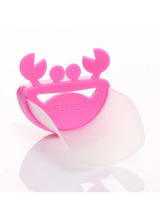 Children Water Trough Cartoon Crab Style-Hand Washing Aid Faucet Extender Silicone Plastic for Kids Babies (Pink/Clear) - pzsku/ZB2DE6C4F2E7F8E08003BZ/45/_/1704725397/142ff880-225b-4e58-b787-84c9ede730ca