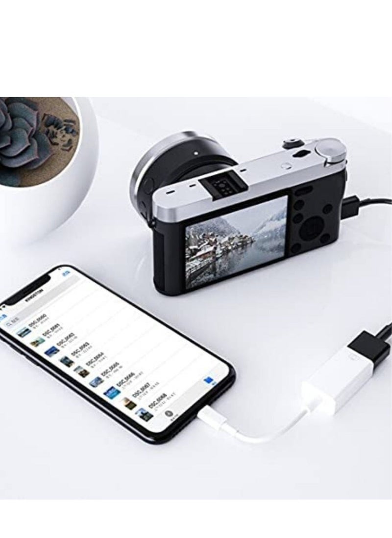 ماركة غير محددة - - انتقال البيانات السريع عالي الجودة OTG/USB 3.0 Super Fast Data (أبيض) - Image 1