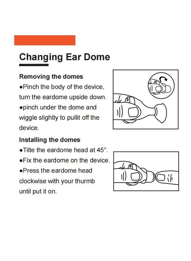 Generic - Hearing Aids, Invisible Magnetic Assistive Listening Devices, Contact Charging Box with LED Power Display (Black) - Image 1