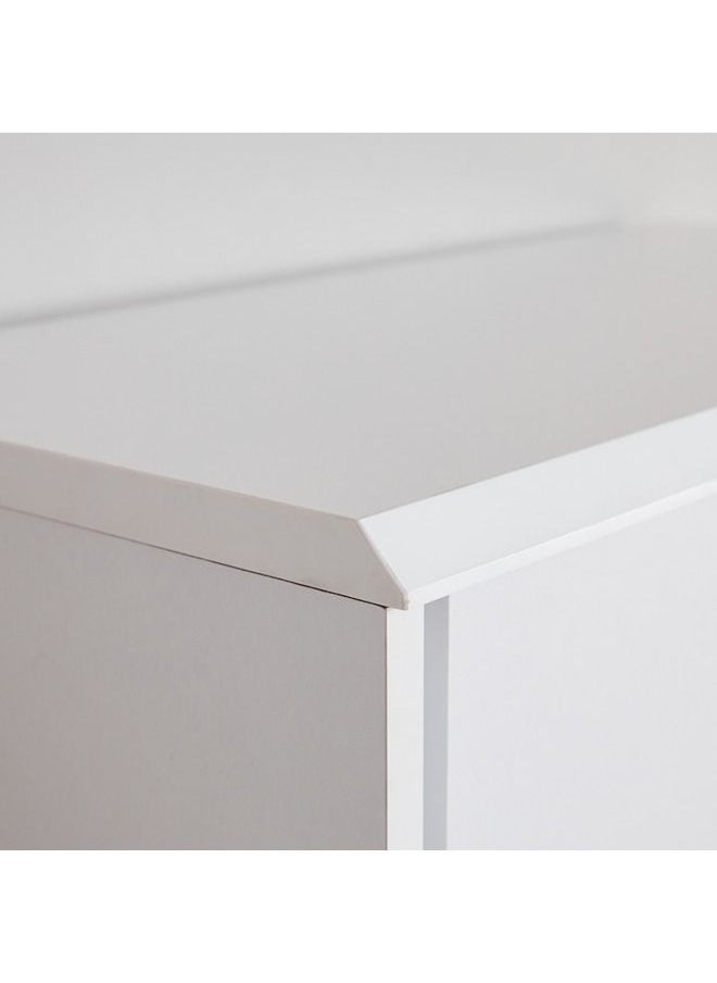 Home Box - Lisbon Sliding Door File Cabinet 40x86x79 cm - Image 1