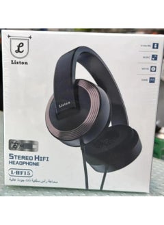 Liston Liston wired headset supports ps5 