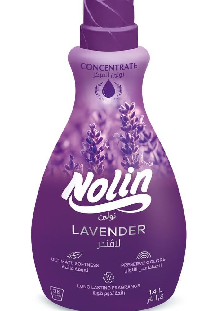 Nolin Concentrated Fabric Softener 1.4 L - Lavender Scent