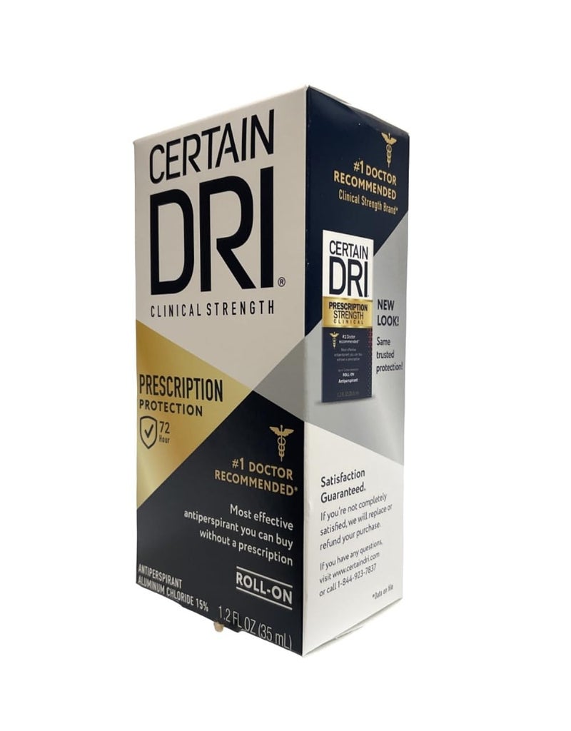 Certain Dri AntiPerspirant RollOn 12 Fl Oz Pack of 3 - Image 3