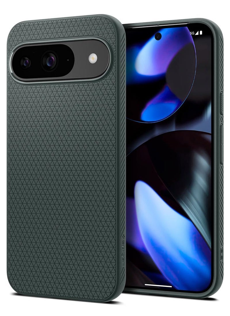 Spigen Liquid Air Google Pixel 9 Case / Pixel 9 PRO Case Cover - Abyss Green  - Image 1