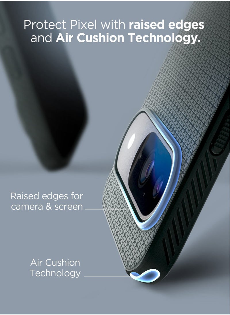 Spigen Liquid Air Google Pixel 9 Case / Pixel 9 PRO Case Cover - Abyss Green  - Image 4