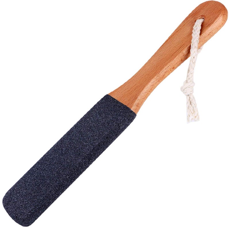 Foot File Callus Remover Foot ScrubberProfessional Pedicure Foot Rasp Removes Cracked HeelsDead SkinCornHard SkinPumice Stone for Scraper File Brush Tools for Wet and Dry Feet