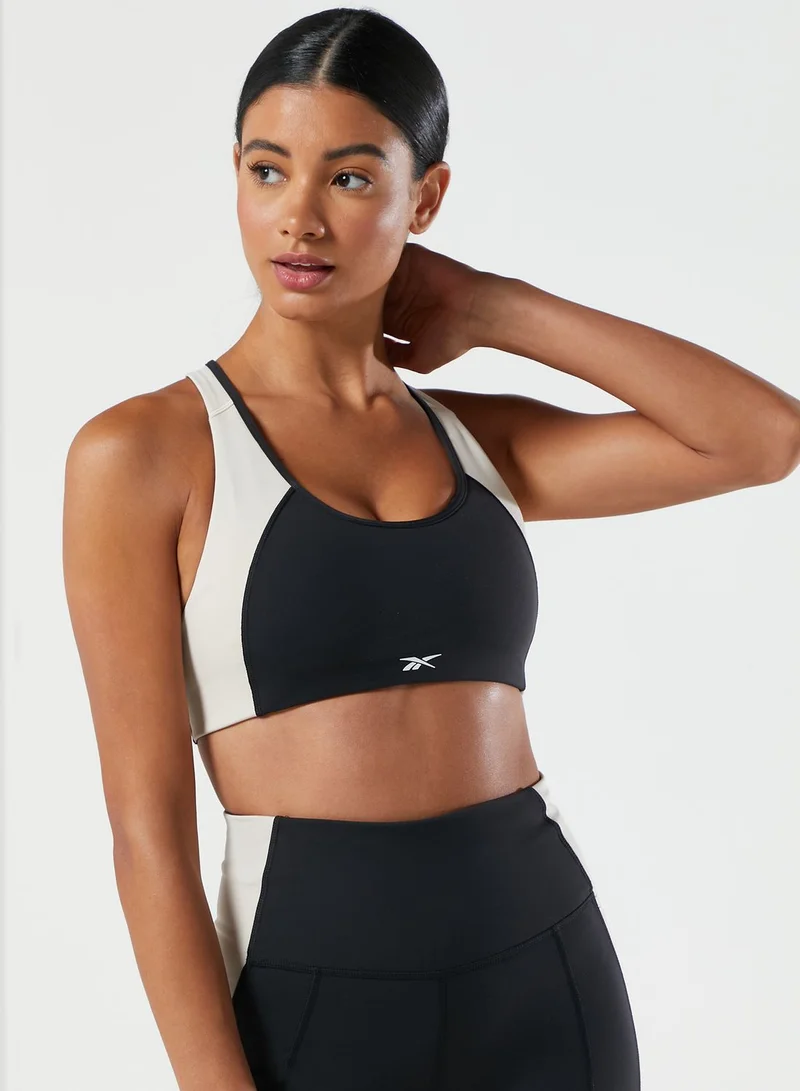 Reebok Training Supply Lux Racerback Bra