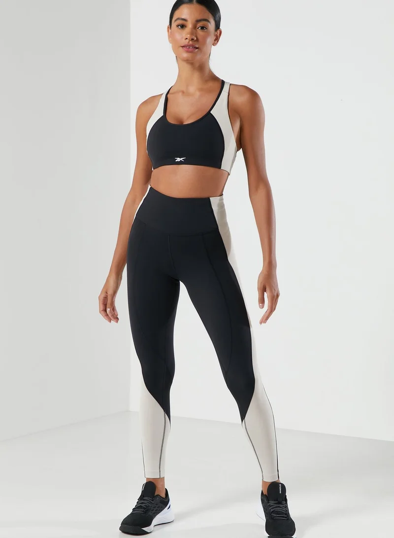 Reebok Training Supply Lux Racerback Bra