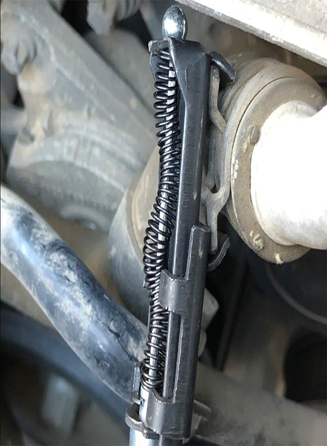 ESreake Cable-Type Remote Flexible Hose Clamp Pliers,24" Bendable Spring Loaded Hose Clamp Plie Use in narrow locations for Car Fuel Oil Water Pipe Repair Tools (Cable-Type Hose Pliers) - Image 5