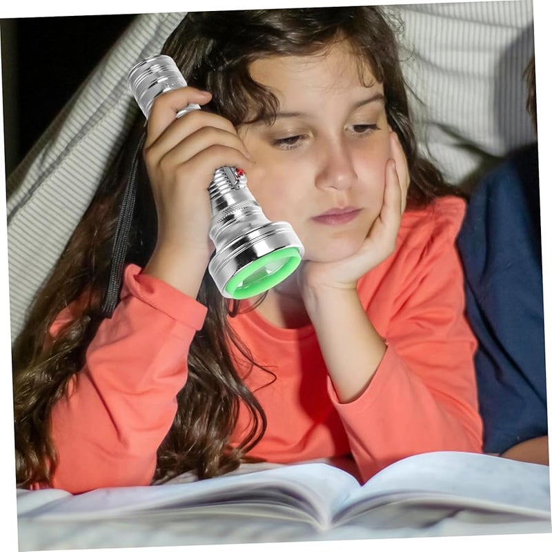 مصباح يدوي قديم بأسلوب رجعي، مصباح يدوي معدني ريفي، مصباح ليلي، ديكور منزلي، فن شعبي - Image 5