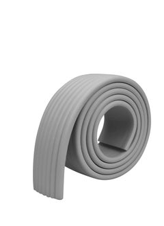 Excefore Baby Edge Corner Guards, 2M Safety Bumpers Edge Guard, Soft Furniture Table Corner Protection Bumper, Safe Protector Foam, Baby Safety Bumper Guard soft strip(Grey)  - Image 1
