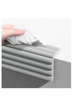 Excefore Baby Edge Corner Guards, 2M Safety Bumpers Edge Guard, Soft Furniture Table Corner Protection Bumper, Safe Protector Foam, Baby Safety Bumper Guard soft strip(Grey)  - Image 5