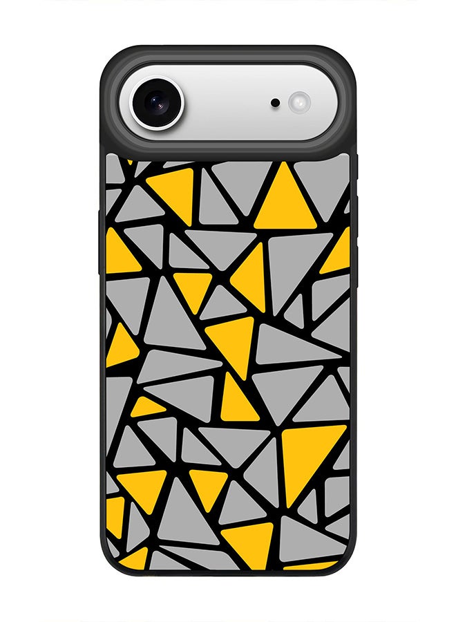 Stylizedd iPhone Air Case, [Compatible with MagSafe] Slim Magnetic cover Phone Case iPhone Air -Triabstract - Image 1