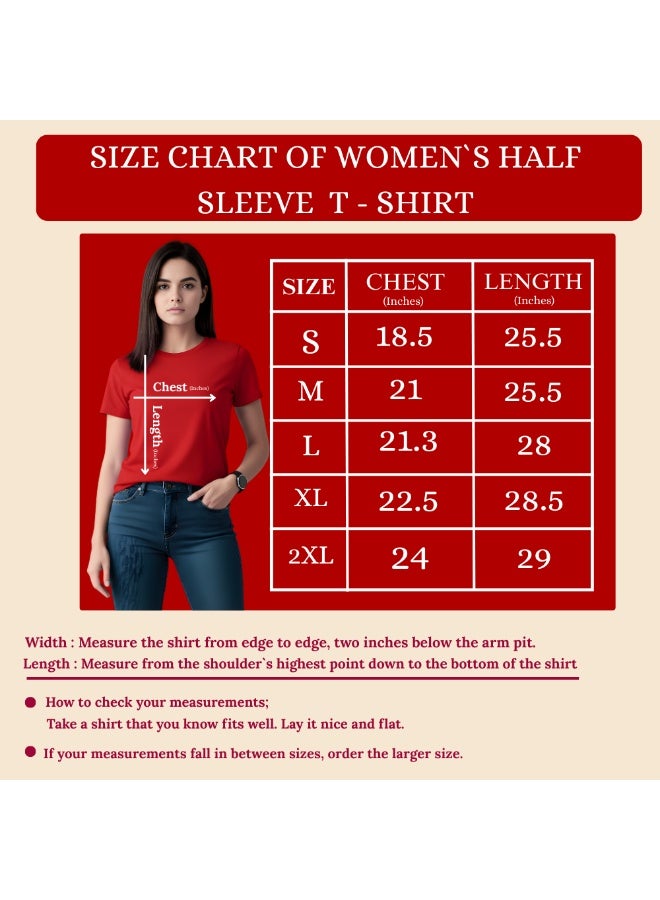 UAE Celebration T-Shirt For Women-Printed Design Short Sleeve Top Tee For Celebrations Day,School Events,&Holidays-Comfortable And Stylish T-Shirt - Image 2