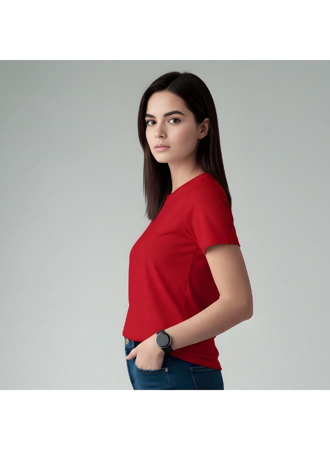 UAE Celebration T-Shirt For Women-Printed Design Short Sleeve Top Tee For Celebrations Day,School Events,&Holidays-Comfortable And Stylish T-Shirt - Image 5