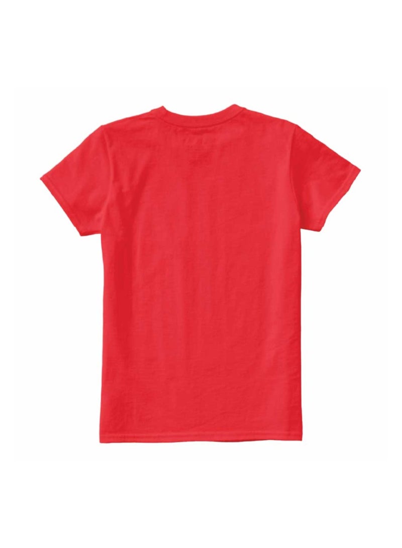 UAE Celebration T-Shirt For Women-Printed Design Short Sleeve Top Tee For Celebrations Day,School Events,&Holidays-Comfortable And Stylish T-Shirt  - Image 4