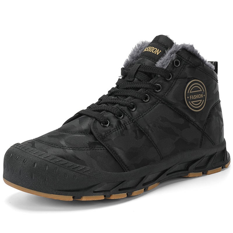 2024 Independent Station Spell A Lot Of Independent Station A Generation Of Cotton Shoes Snow Boots Three Colors - Image 1
