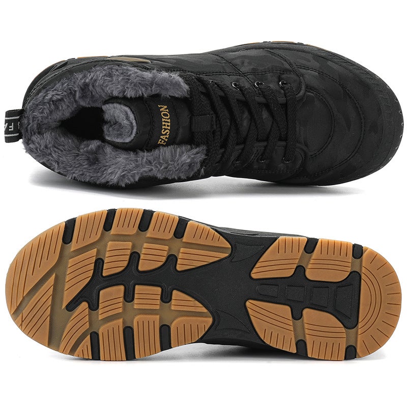 2024 Independent Station Spell A Lot Of Independent Station A Generation Of Cotton Shoes Snow Boots Three Colors - Image 2