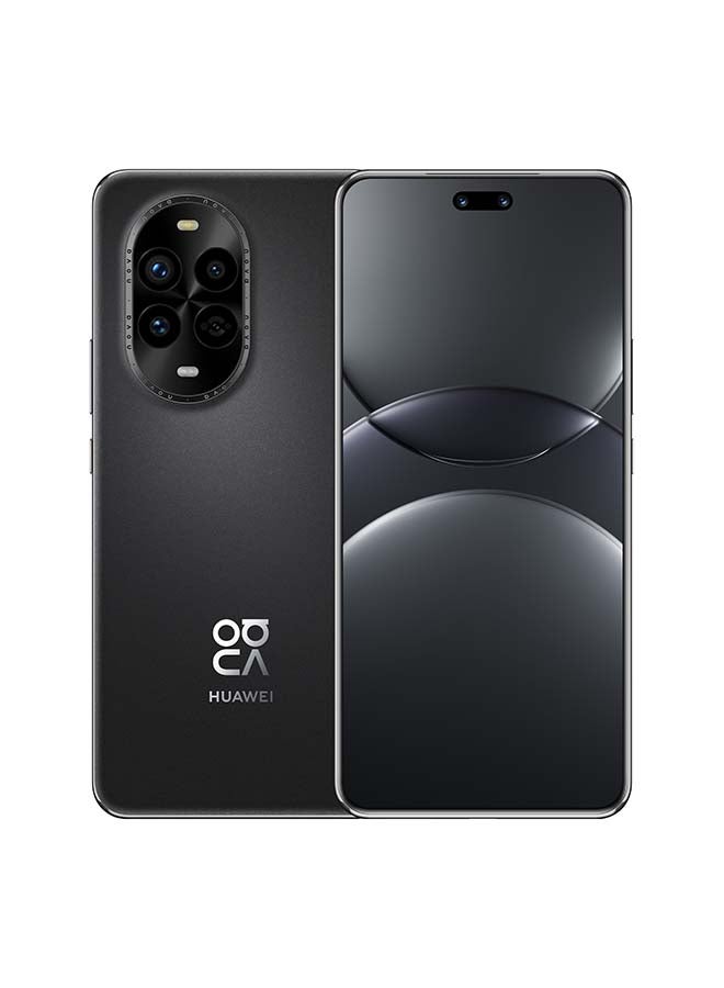 HUAWEI Nova 13 Pro Dual SIM Smartphone Black 12GB RAM 512GB 4G  - Middle East Version - Image 1