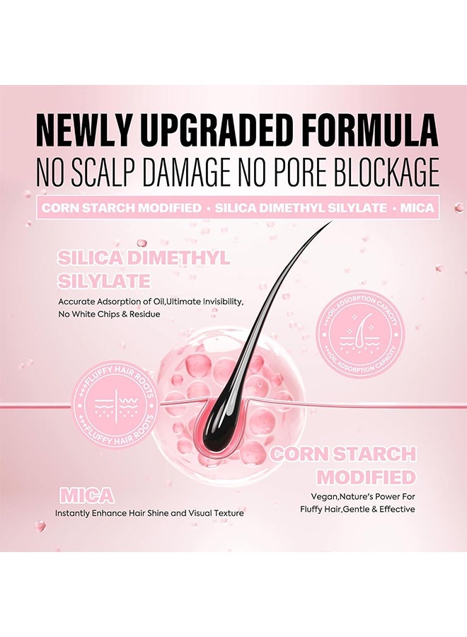 Immetee Volumizing Texturizing Powder, Texture & Volume for Men and Women, Root Lifting Hair and Styling for All Hair Types - Image 4