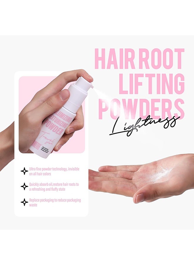 Immetee Volumizing Texturizing Powder, Texture & Volume for Men and Women, Root Lifting Hair and Styling for All Hair Types - Image 2