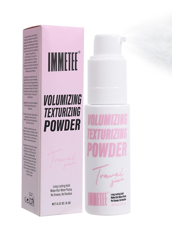 Immetee Volumizing Texturizing Powder, Texture & Volume for Men and Women, Root Lifting Hair and Styling for All Hair Types - Image 1