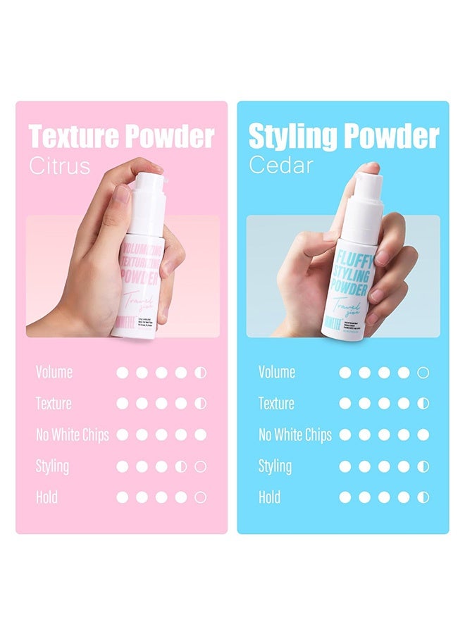 Immetee Volumizing Texturizing Powder, Texture & Volume for Men and Women, Root Lifting Hair and Styling for All Hair Types - Image 5