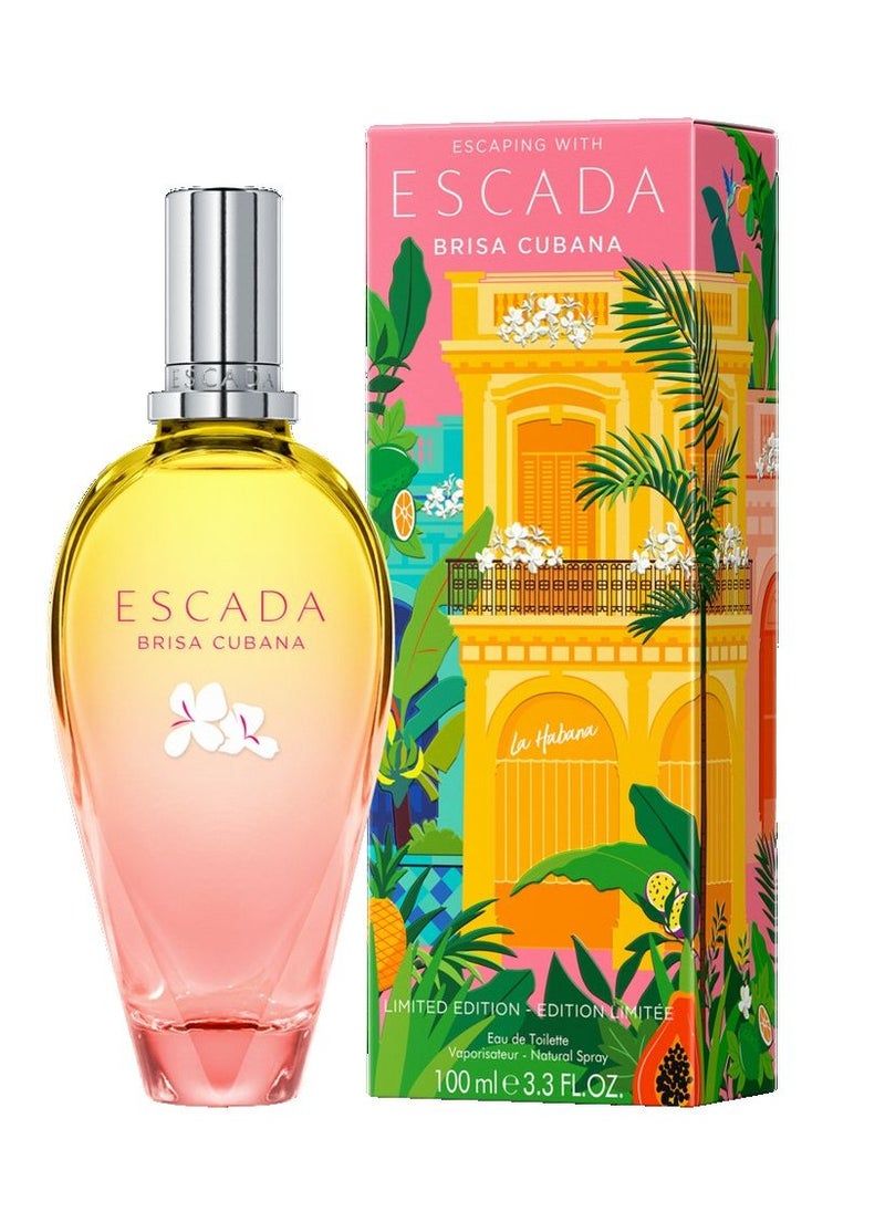 ESCADA Brisa Cubana Limited Edition For Women EDT 100ml  - Image 1