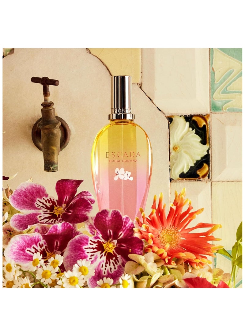 ESCADA Brisa Cubana Limited Edition For Women EDT 100ml  - Image 4