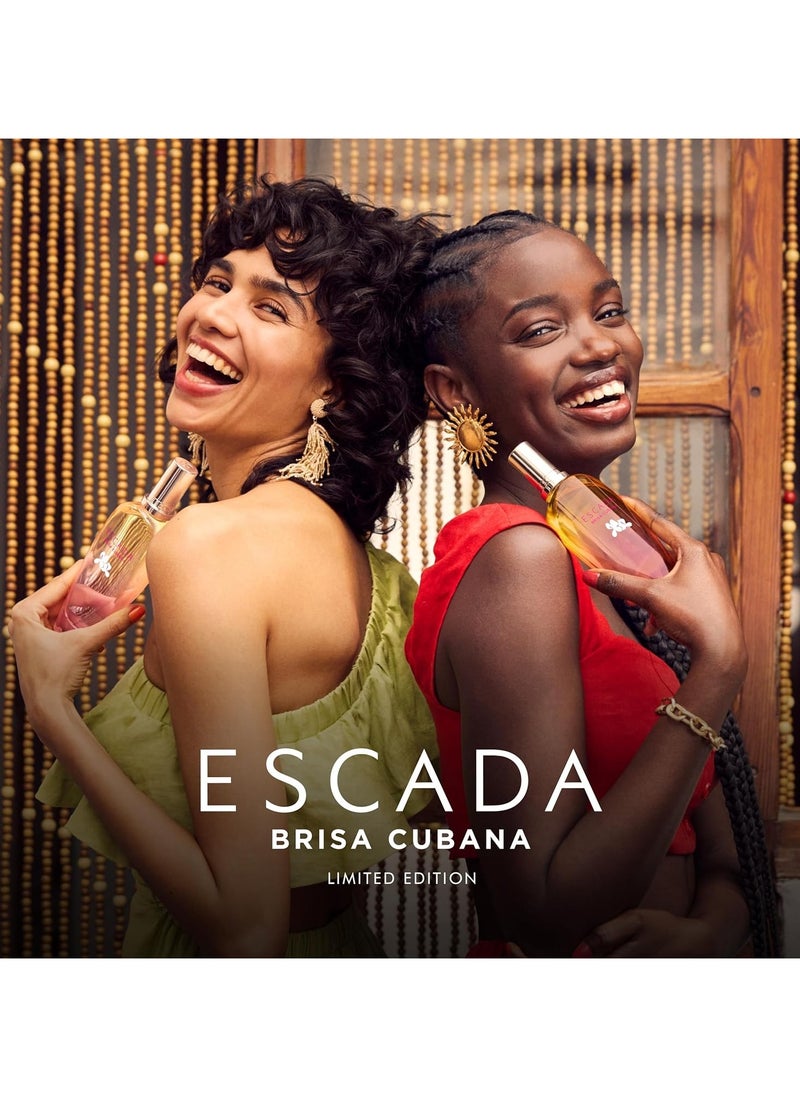 ESCADA Brisa Cubana Limited Edition For Women EDT 100ml  - Image 5