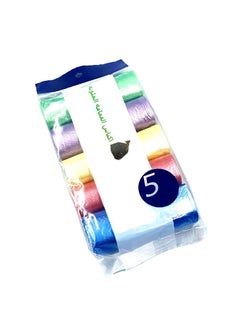 Trash Bag Roll Set Of 5 Pieces