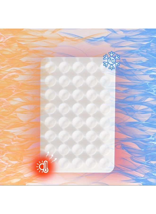 Black Silicone Double Sided Suction Cup with 40 Capsules for Phone Case Computer Bag - Image 5