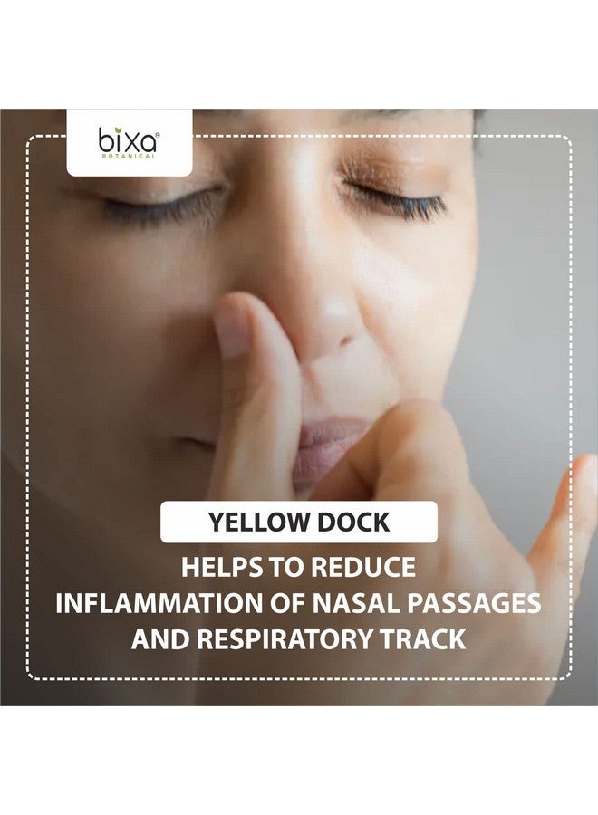 bixa BOTANICAL مسحوق جذر الدوك الأصفر من بيكسا BOTANICAL | رمكس كريسبوس | 200 جرام / 7 أونصات | مكمل عشبي أيورفيدي | خالي من الغلوتين، غير معدل وراثيًا، معالج بالبخار، نباتي، 100% نقي. - Image 3