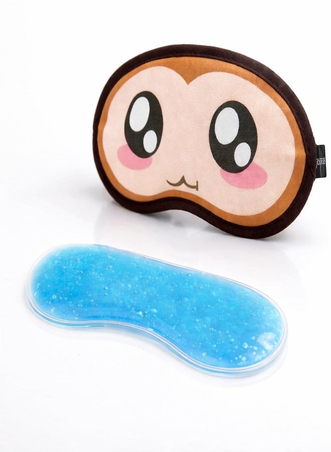 Jenna Big Eye Eye Mask For Insomnia, Meditation, Puffy Eyes And Dark Circles - Image 2
