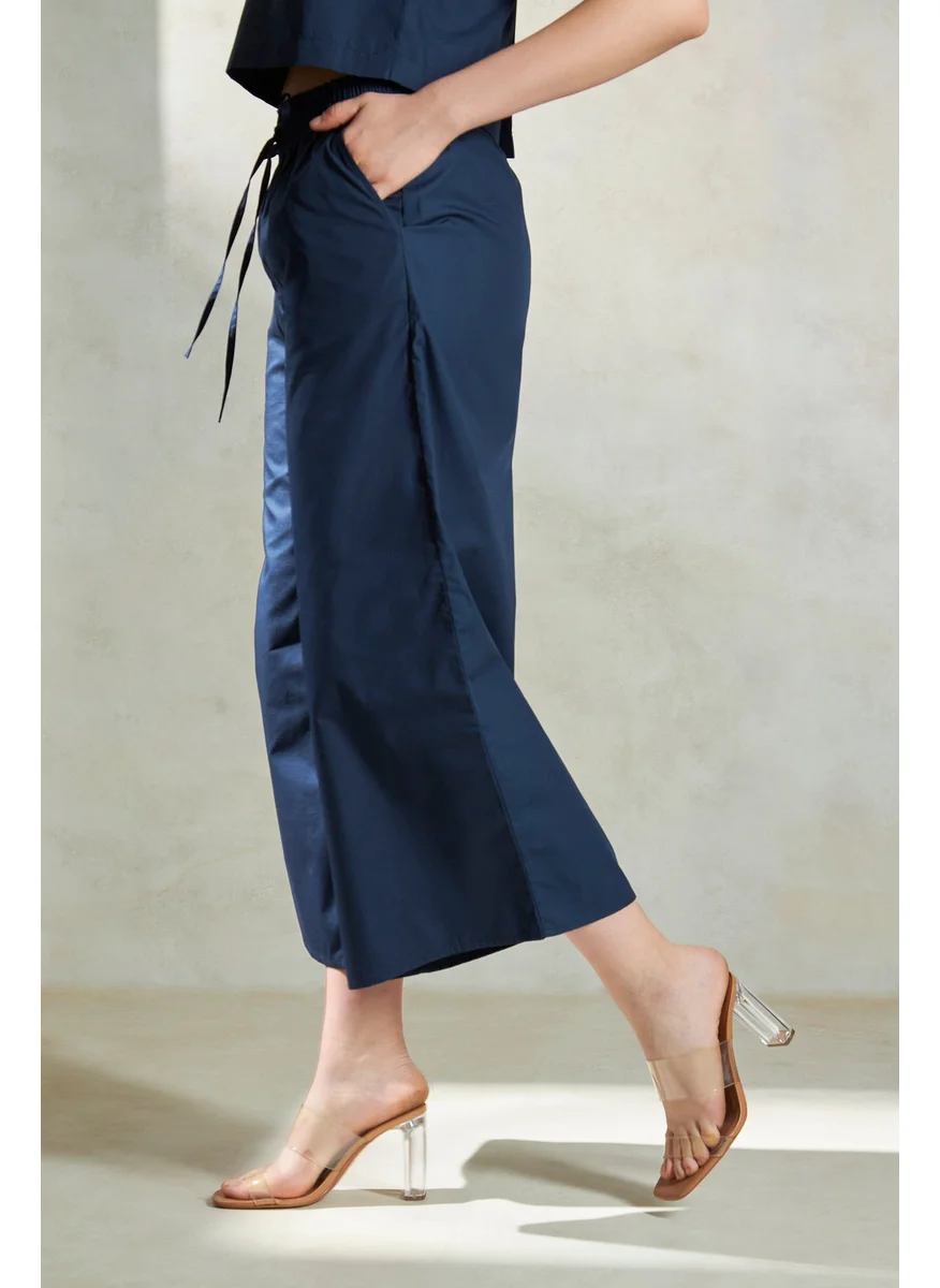 Virgio Virgio Women High-Rise Parallel Trousers