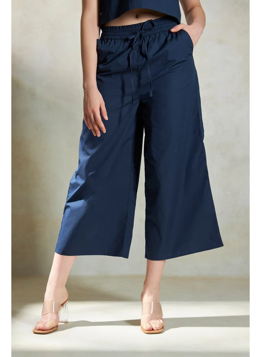 Virgio Virgio Women High-Rise Parallel Trousers