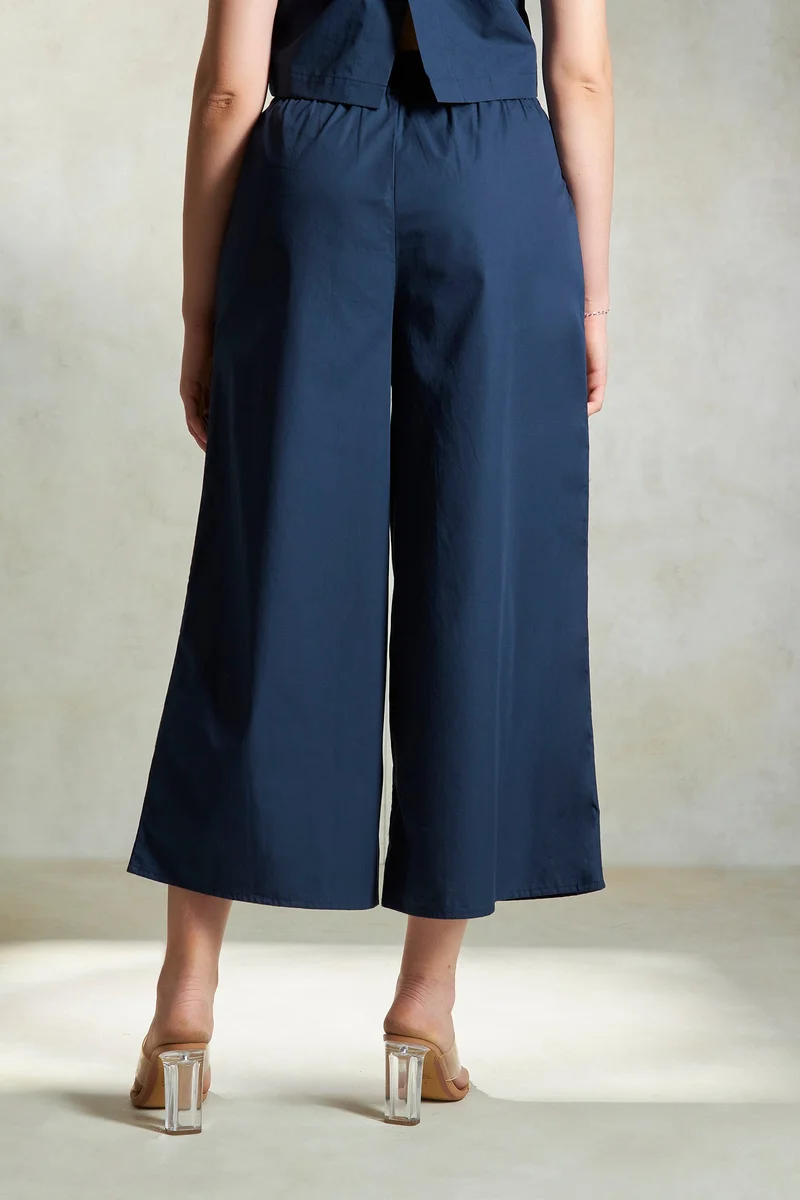 Virgio Virgio Women High-Rise Parallel Trousers