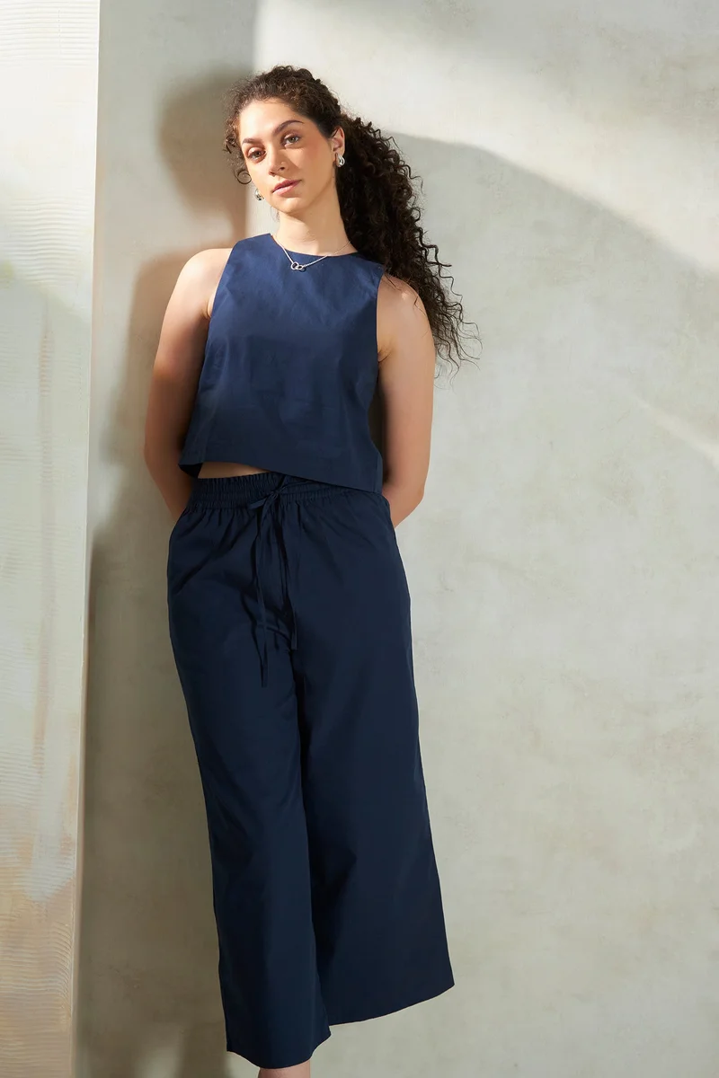 Virgio Virgio Women High-Rise Parallel Trousers