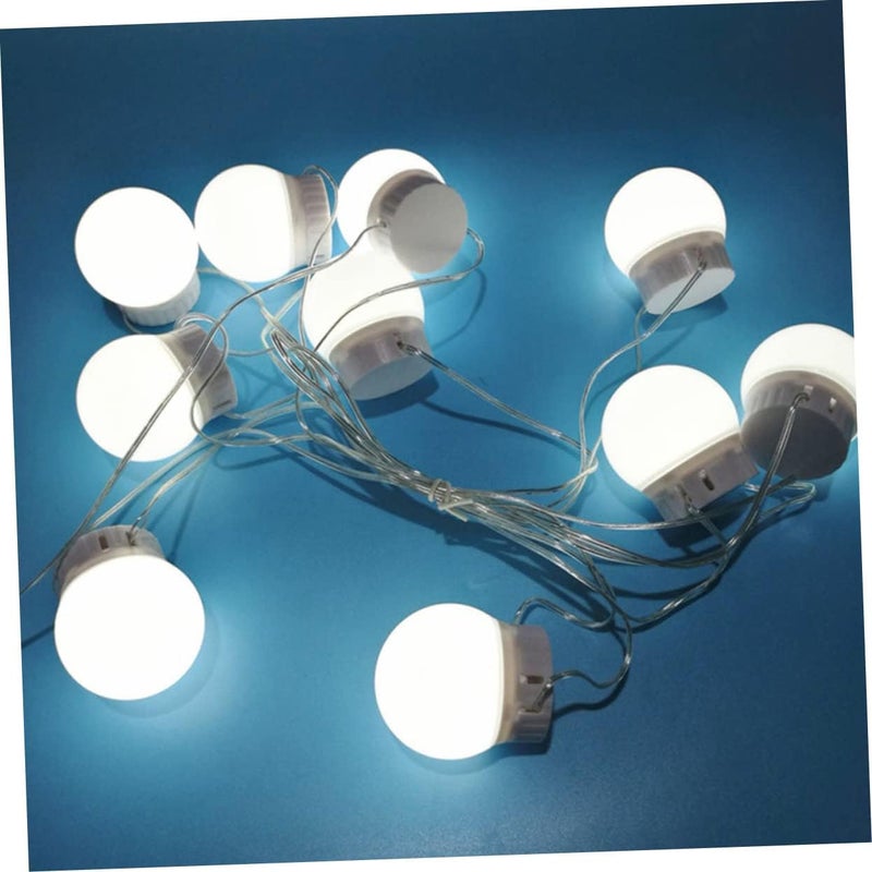 Multiple options LED Makeup Mirror Lights USB Charging Adjustable Color Bulbs for Vanity Table Dimmable Light Strip for Home Use for Beauty Routine Durable versatile substance Transit damage prevent build Multi-hub shipment dispatch Shop & home all-space compatible Fade proof Ready order processing Standard fit Easy for adults & kids Confirmed available stock Global standard quality Globally engineered build Multi item matching All climate suitability Flat working surface Daily universal pick New batch restock Fit Saudi climate Storage transit efficiency build Trending item Trendy varied sizing alternatives Save time & effort Limited remaining units Cross product combo compatible Consistent steady quality - Image 3