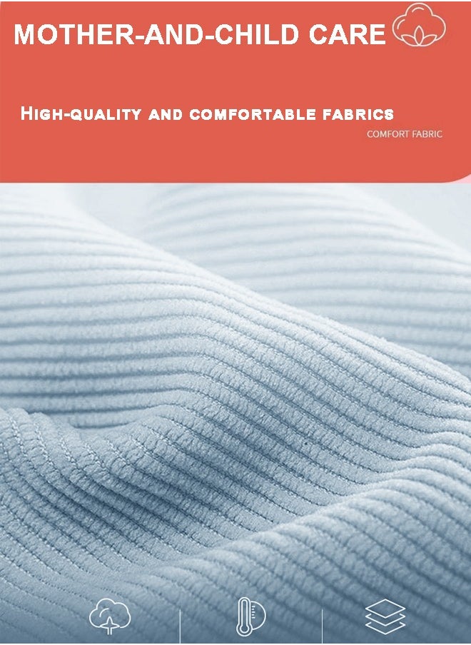 Generic Pregnancy Pillow Pregnancy Sleep Pillow Pregnancy Body Pillow Waist Protector + Auxiliary Pillow Removable And Adjustable Supports The Back, Legs, Abdomen, And Buttocks Of Pregnant Women  - Image 5