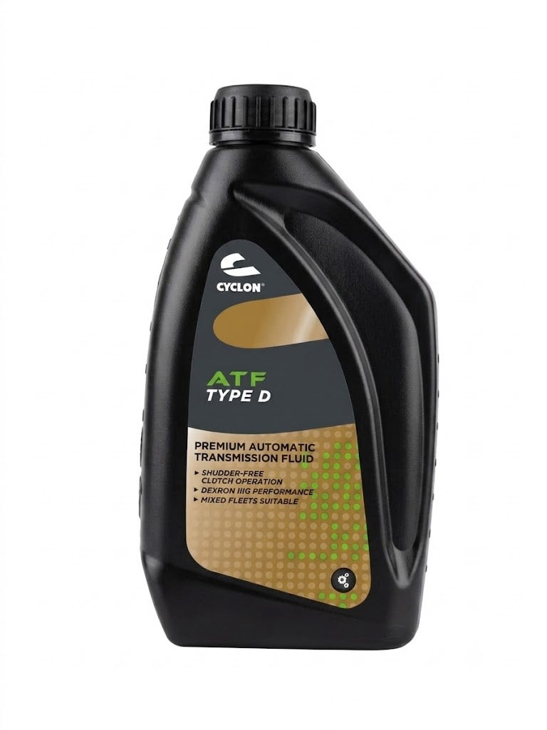 زيت فتيس أوتوماتيك سايكلون ATF TYPE D - سعة 1 لتر