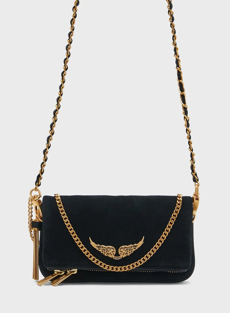 ZADIG & VOLTAIRE Rock Nano Clutch Bag
